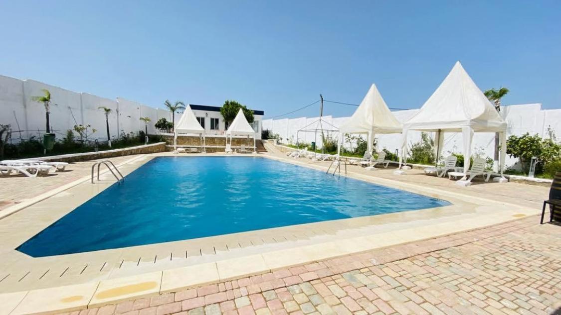 Hôtel Tanger Med Ghdar Defla Exterior foto