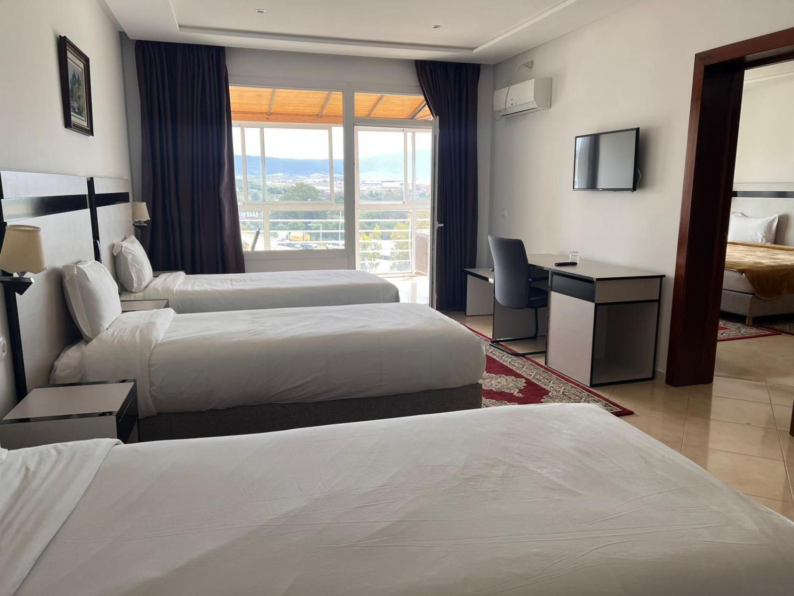 Hôtel Tanger Med Ghdar Defla Exterior foto